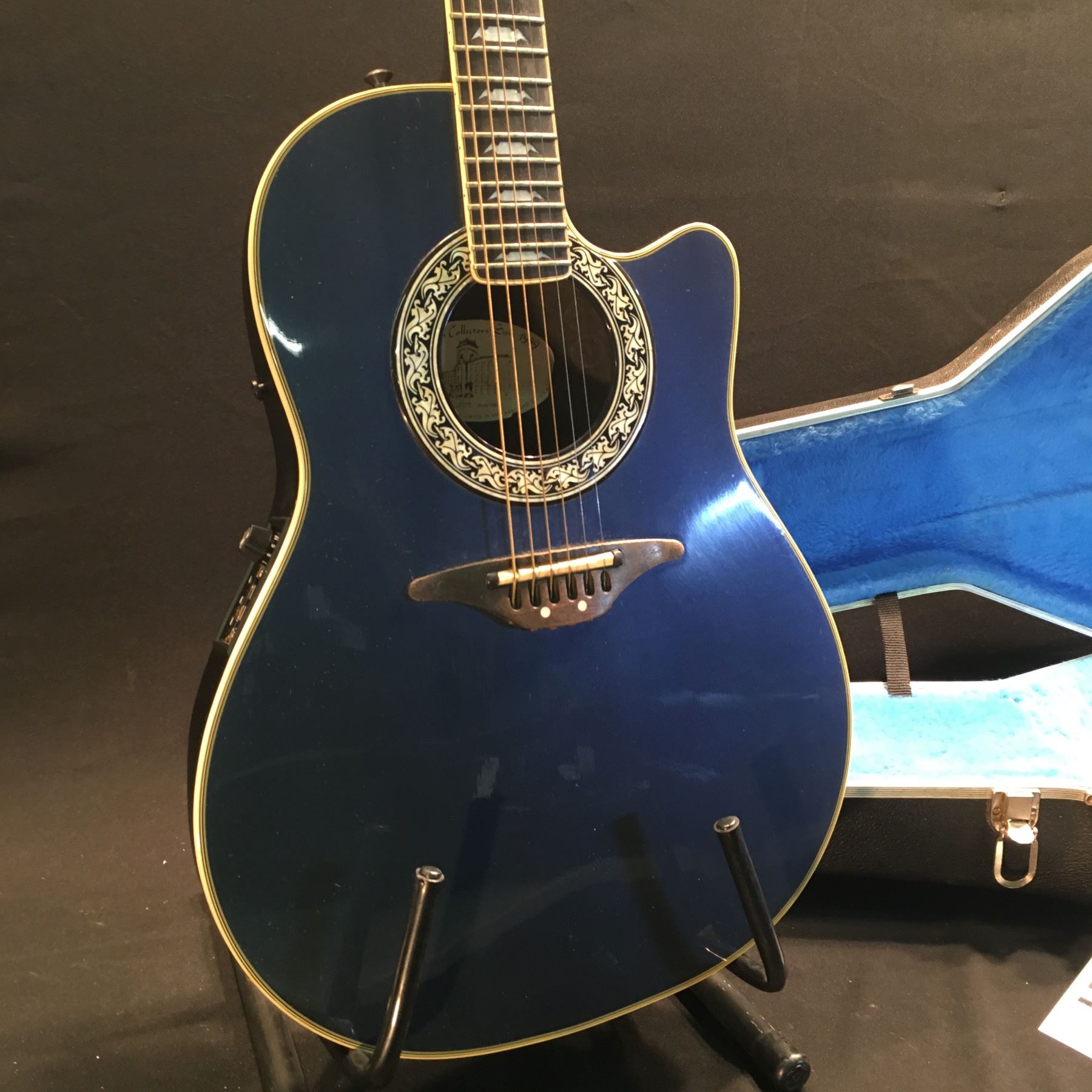 ovation guitar serial numbers lookup